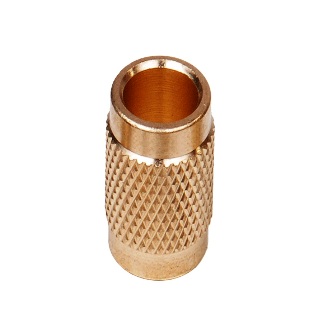 Brass Diamond Knurling Inserts
